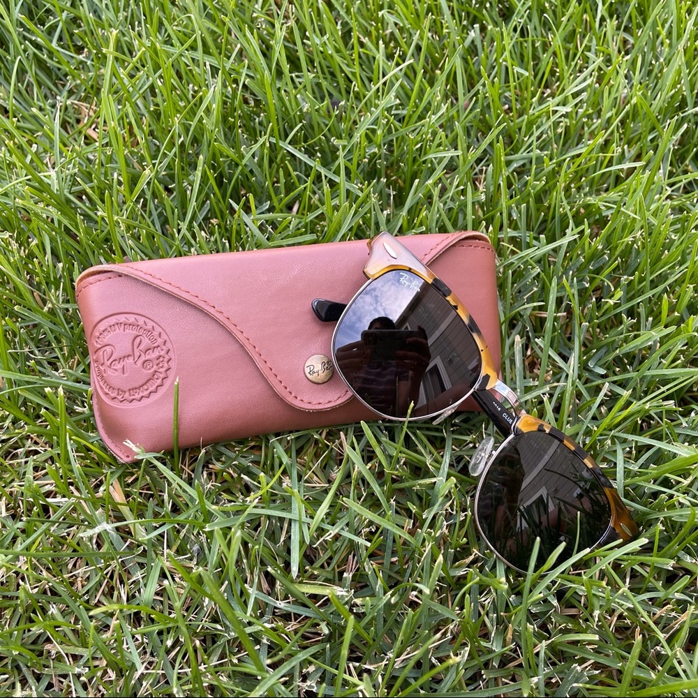 RayBan clubmaster sunglasses